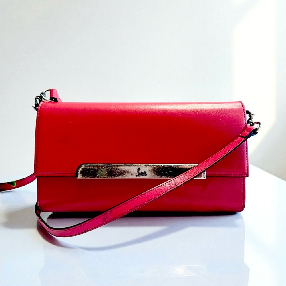 Christian Louboutin Red Crossbody Bag